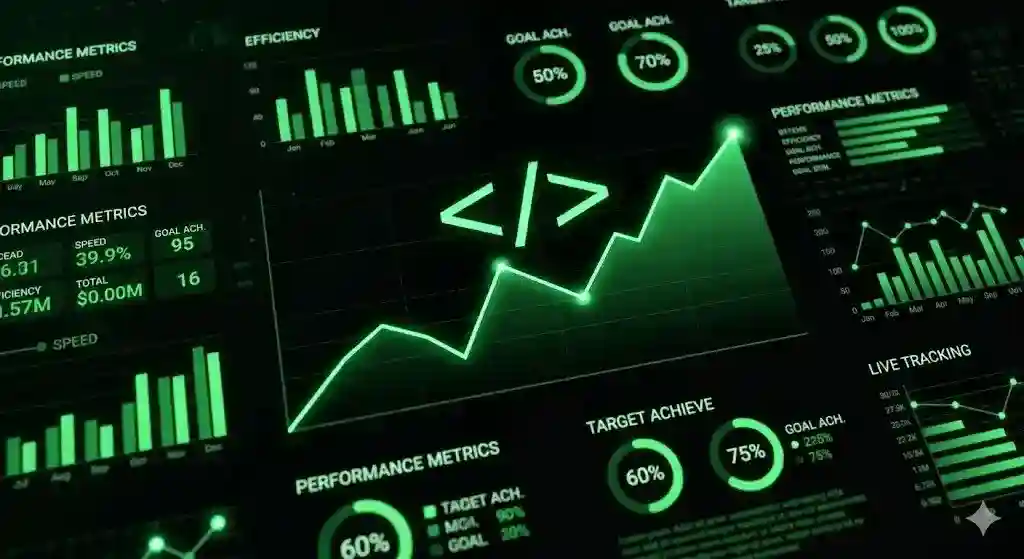 An image representing enkab web design's web analytics service